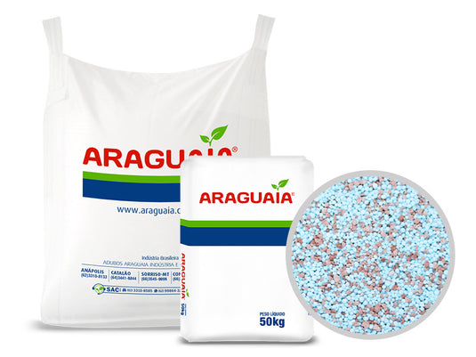 Fertilizante Araguaia NPK 30-00-20 com Ureia Protegida