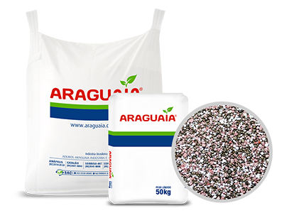 Fertilizante Araguaia NPK 02-20-18