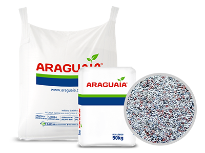 Fertilizante Araguaia NPK 04-30-10 com Zinco